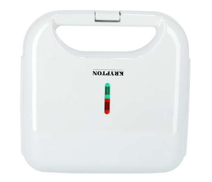 Krypton KNSM6063 Sandwich Maker with Non Stick Coating - White 2 in UAE