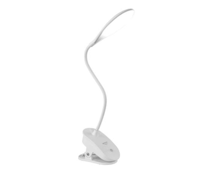 Krypton KNE5129 Rechargeable LED Table Lamp - White 1 in UAE