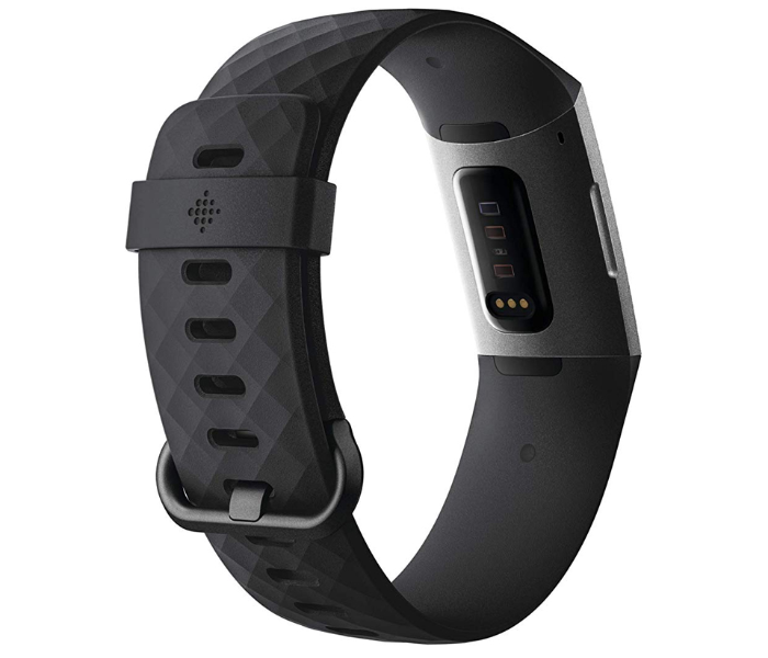 Fitbit Charge 3 Fitness Tracker - Black 4 in UAE