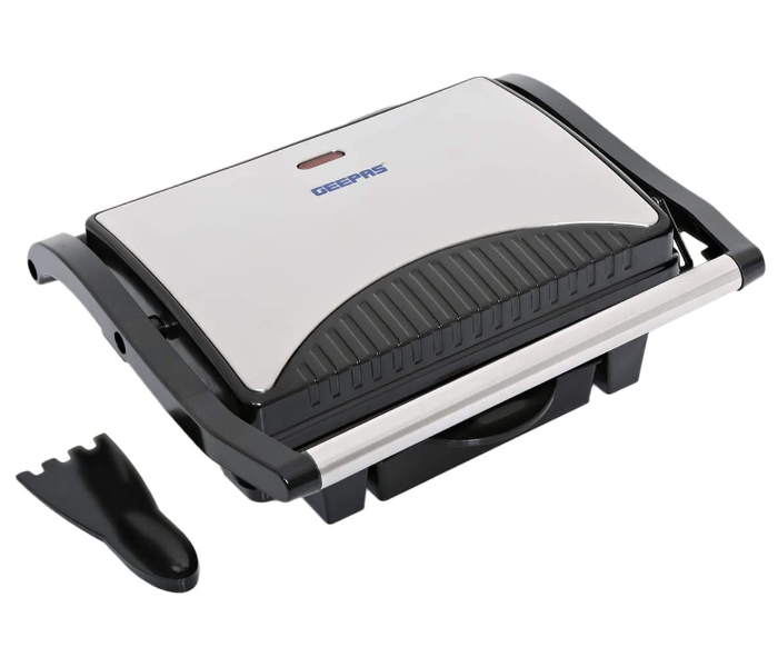 Geepas GGM5394 Grill Maker - Silver 1 in UAE