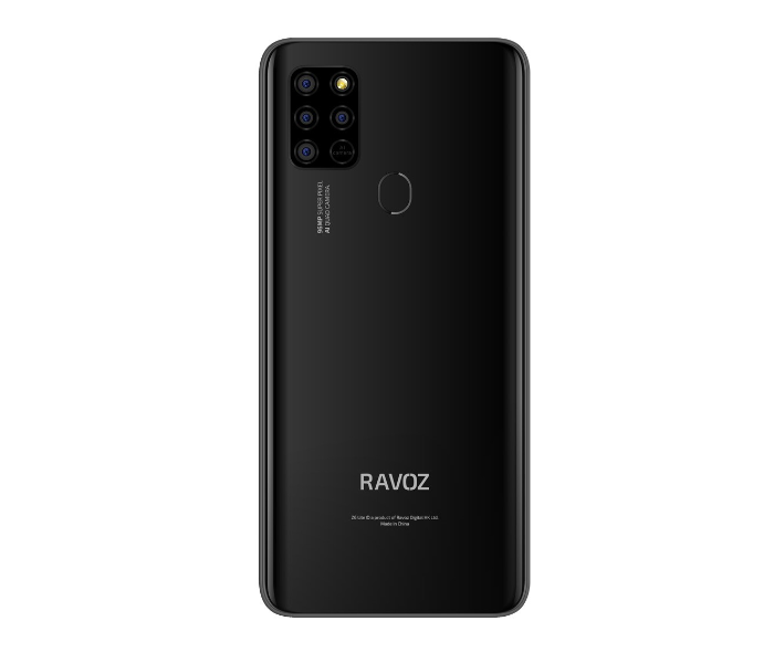 Ravoz Z6 LITE 4GB RAM 64GB - Ivory Black 3 in OMAN