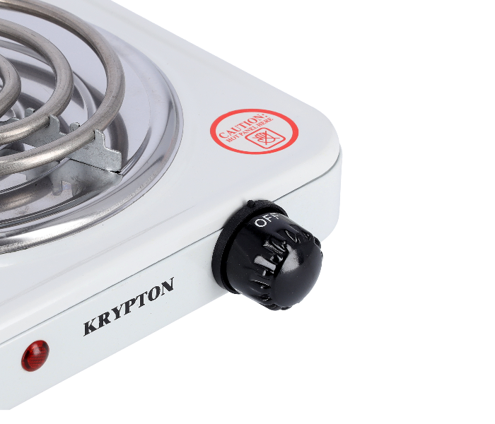 Krypton KNHP5309 Electric Single Hot Plate 4 in OMAN
