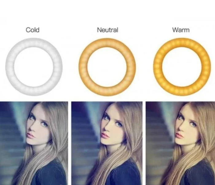 SLP-G500 Tiktok Led Ring Light 5 in OMAN