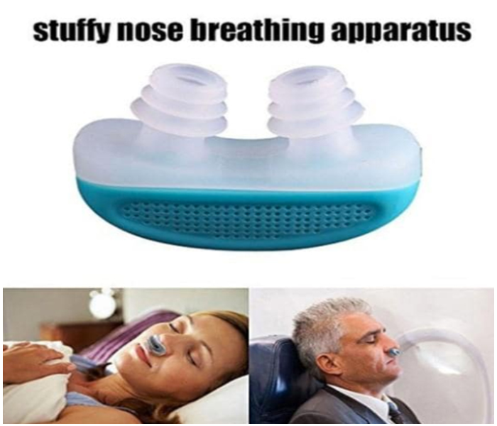 Silicone Anti Snore Device for better and Comfortable sleep 3 in UAE