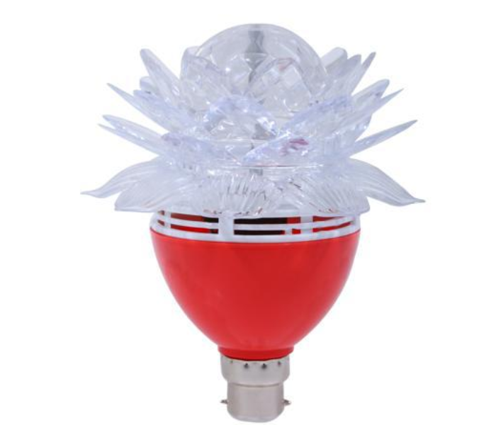 Krypton KNESL5363 3X1W RGB Rotating Led Disco Lamp 1 in UAE