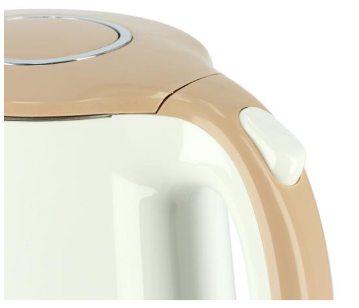 Geepas GK6142 1.7 Litre Double Layer Kettle - White 6 in UAE