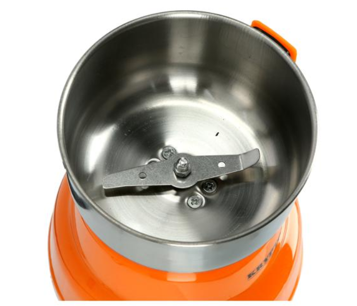 Krypton KNCG6201 200W Coffee Electric Grinder - Orange 2 in UAE