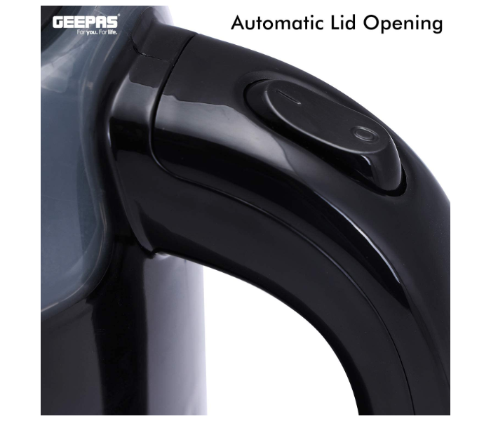 Geepas GK38027 1.7L Plastic Kettle - Black 6 in UAE