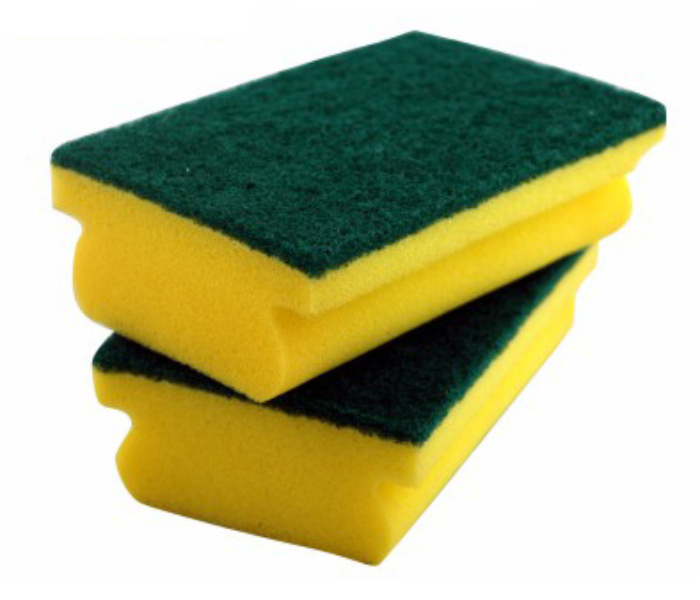 Royalford RF4852SS Sponge Scrubber Set, 2 Pieces 3 in UAE