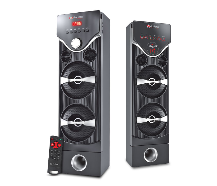 Audionic Classic One Plus Bluetooth Speaker- Black 1 in UAE