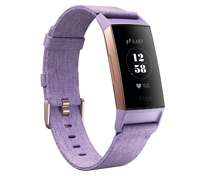 Fitbit Charge 3 Fitness Tracker - Lavender 1 in UAE
