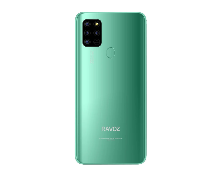 Ravoz Z6 LITE 4GB RAM 64GB - Vivacious Green 2 in UAE