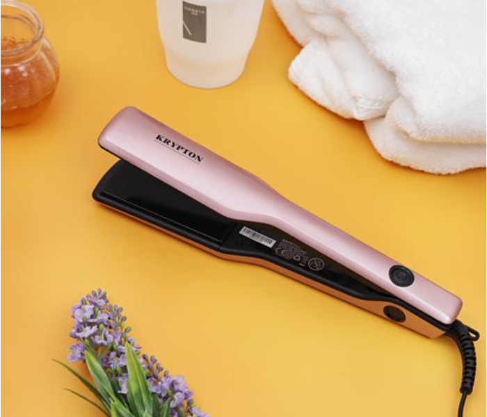 Krypton KNH5359 42W Ceramic Plate Hair Straightener 4 in UAE