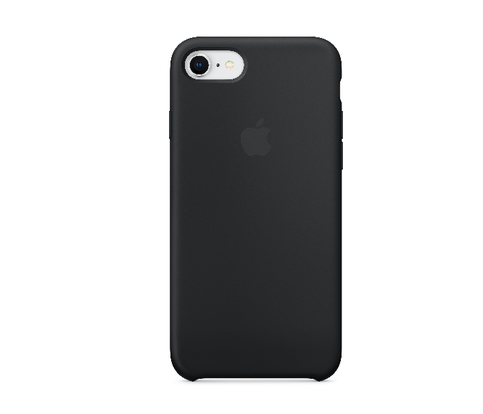 IQ Silicone Case Protector for Apple iPhone 7 and 8 - Majestic Black 1 in UAE