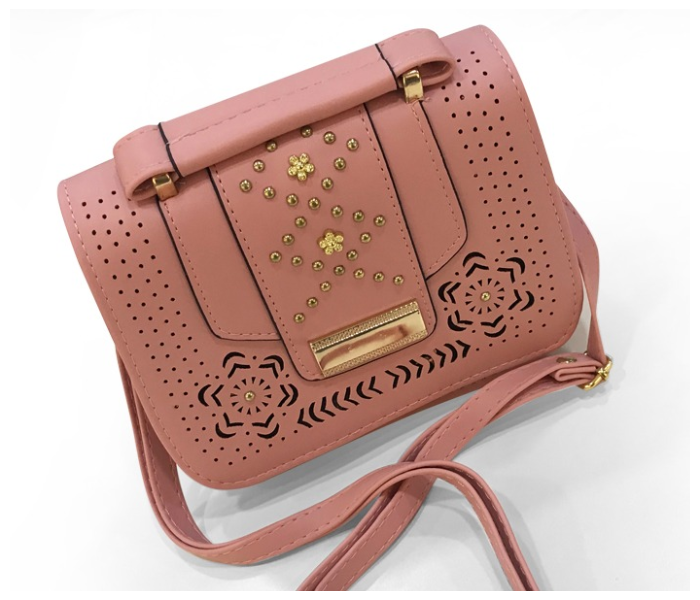 Victoria 2 Mini City Design Beautiful Sling Bag for Women - Pink 1 in UAE
