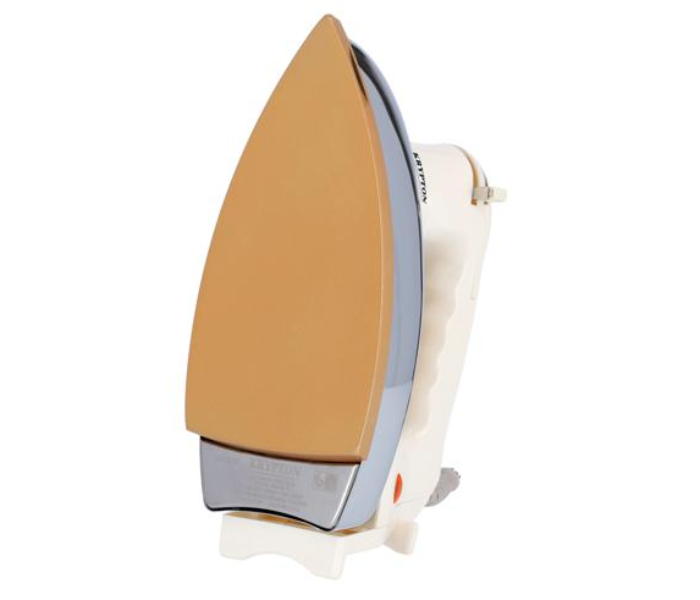 Krypton KNDI6075 Automatic Ceramic Dry Iron - White & Grey 2 in UAE