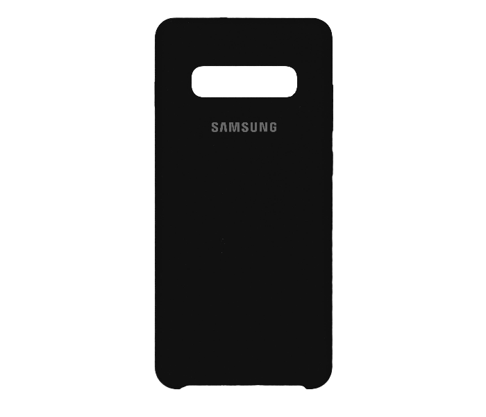 IQ Silicone Case Protector for Samsung S10 - Majestic Black 1 in UAE