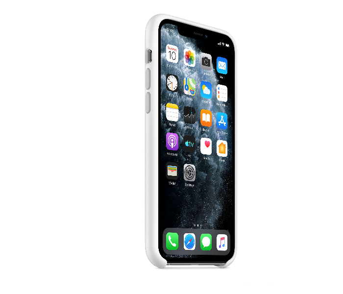 IQ Silicone Case Protector for Apple iPhone 11 Pro - Ceramic White 5 in UAE
