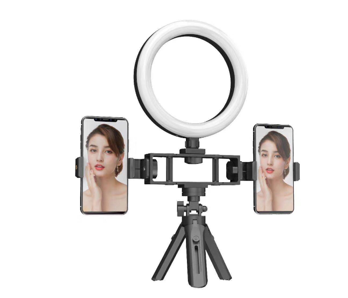 RMN RN26 TikTok Selfie 26cm Ring Light Stand for Live Stream 1 in UAE