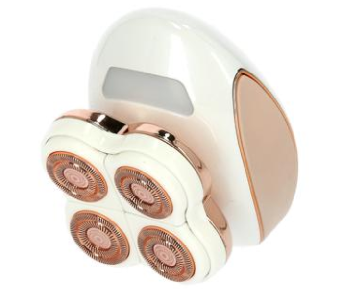 Geepas GLS86042 Rechargeable Four Head Ladies Shaver - Beige 1 in UAE