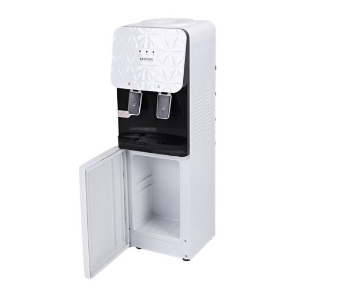 Krypton KNWD6155 Hot and Cold Water Dispenser - White 3 in UAE