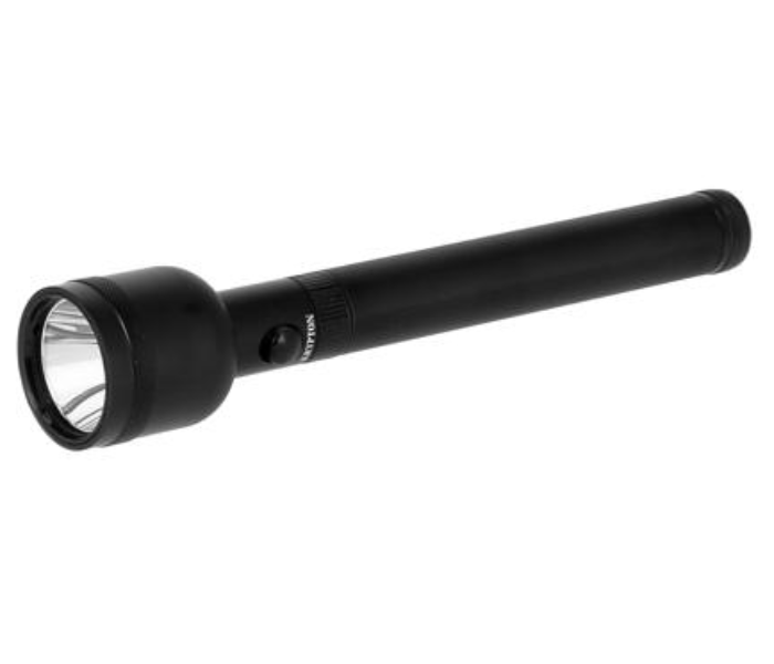 Krypton KNFL5100 Rechargeable LED Torch Flash Light- Black 2 in KSA