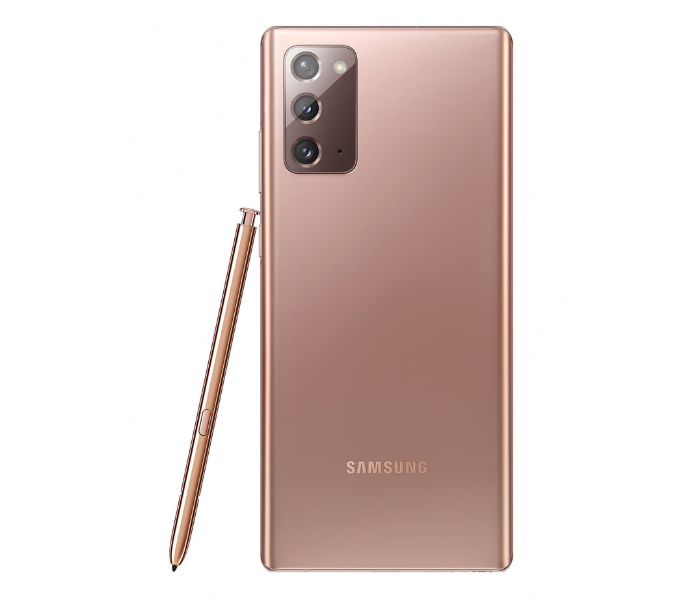 Samsung Galaxy Note20 Dual SIM 8GB RAM 256GB 5G - Mystic Bronze 2 in UAE