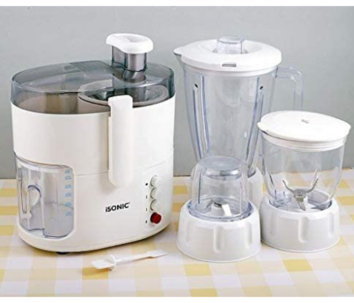 Isonic iB 777 4 In 1 Blender - White 3 in UAE
