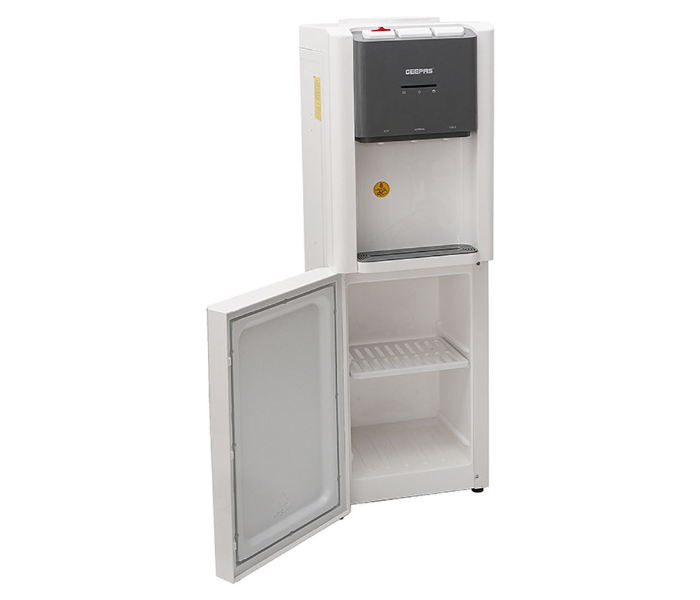 Geepas GWD17018 7Litre Hot Cold Normal Water Dispenser - White 3 in UAE