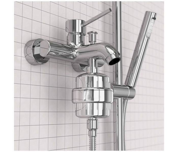 UV Bathroom Shower Filter Softener Chlorine Removal Water Purifier 1 in OMAN