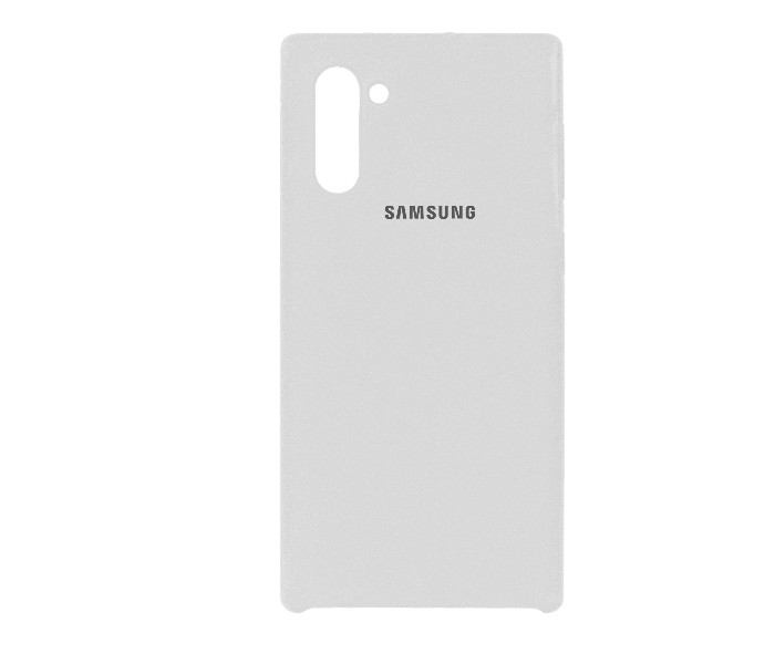IQ Silicone Case Protector for Samsung Note 10 - Ceramic White 1 in UAE