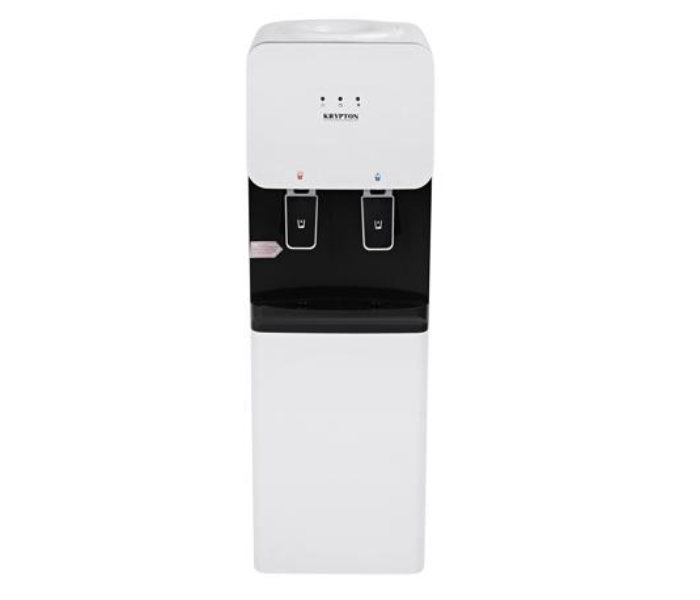 Krypton KNWD6155 Hot and Cold Water Dispenser - White 2 in UAE
