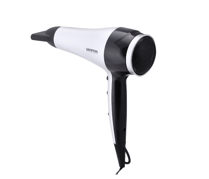 Krypton KNH6109 Hair Dryer - Black & Silver 2 in UAE