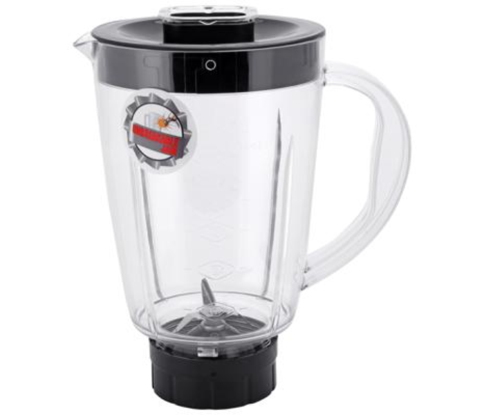 Krypton KNB6136 1.5L Unbreakable Plastic Container Jar 300W 3 in1 Blender 4 in UAE