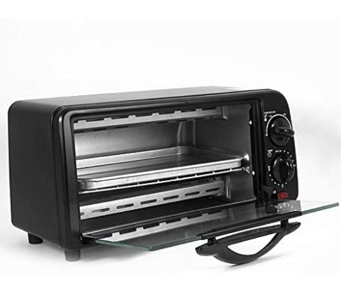 Mr. Chef MC208EO 8 Liter Toaster Oven with Tempered Glass Door - Black 5 in UAE