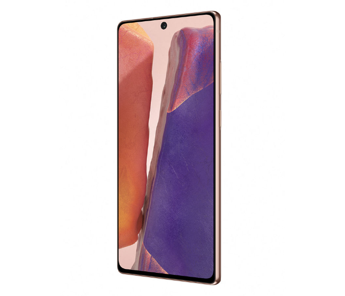 Samsung Galaxy Note20 Dual SIM 8GB RAM 256GB 5G - Mystic Bronze 6 in UAE
