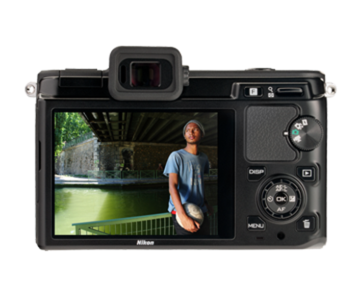 Buy Nikon 1 V1 with 1 Nikkor VR 1052817 Price in Qatar, Doha