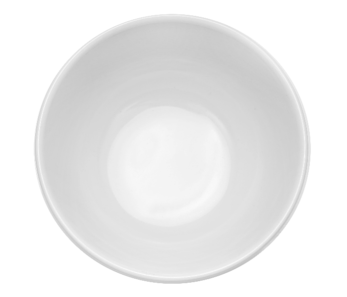 Royalford RF5102 3.5-inch Flower Carnival Melamine Ware Rice Bowl - White 3 in UAE