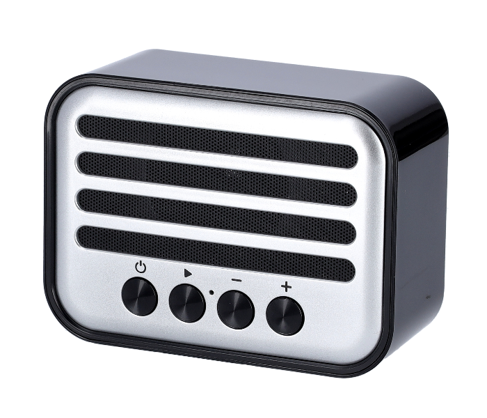Krypton KNMS5358 Bluetooth Mini Speaker Usb Tf Aux Fm Handsfree - Black 1 in UAE