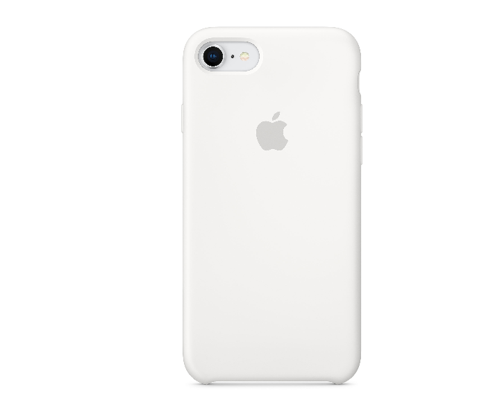 IQ Silicone Case Protector for Apple iPhone 7 Plus and 8 Plus - Ceramic White 1 in UAE