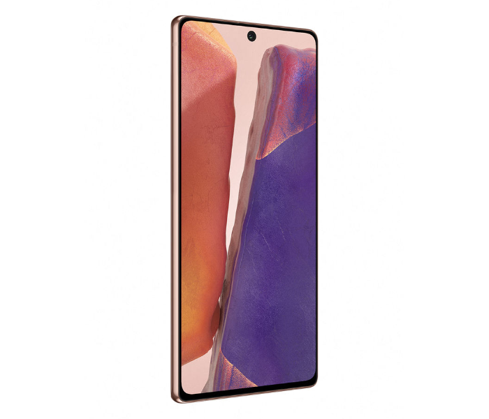 Samsung Galaxy Note20 Dual SIM 8GB RAM 256GB 5G - Mystic Bronze 5 in UAE