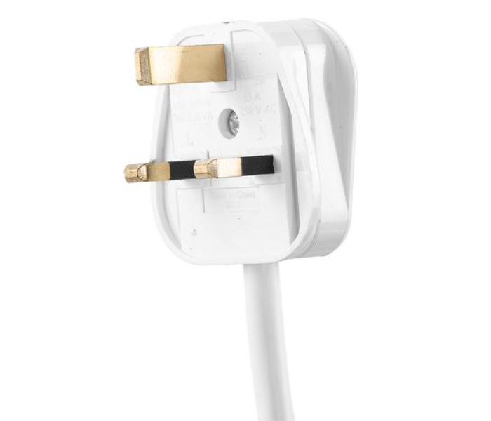 Geepas GES4086 6 Way 5meter Sockets Extension Board - White 3 in UAE