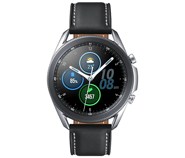 Samsung R840 Galaxy Watch 3 Smart Watch 45mm - Mystic Silver 1 in UAE