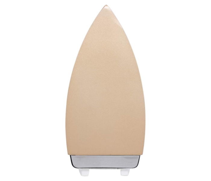 Geepas GDI7729 Dry Iron With Nonstick Golden Teflon Plate - White 3 in UAE
