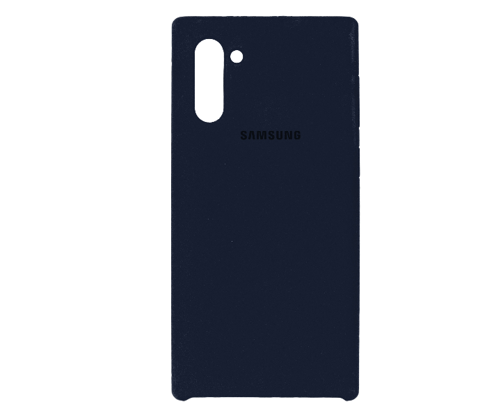 IQ Silicone Case Protector for Samsung Note 10 - Midnight Blue 1 in UAE