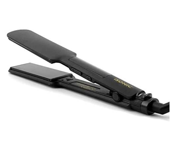 Isonic IH 917 Digital Hair Straightener - Black 3 in UAE