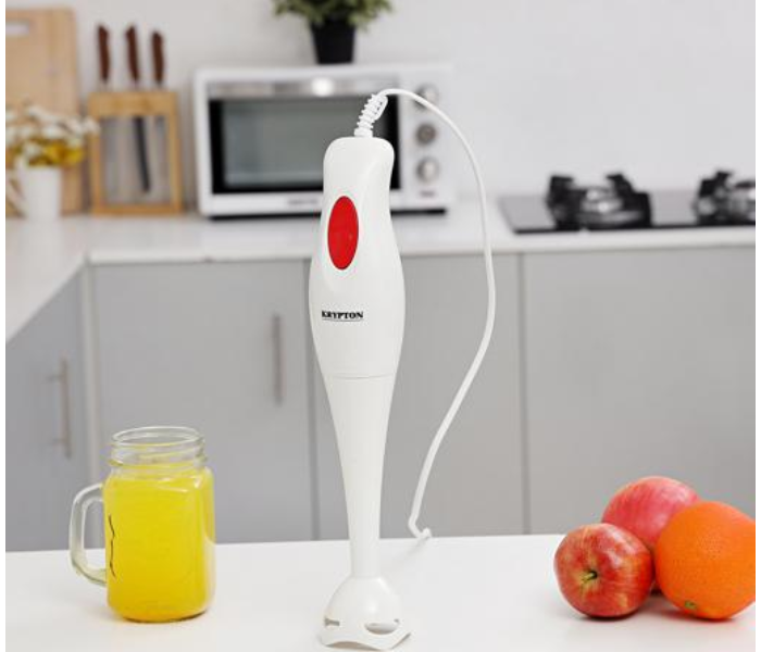 Krypton KNHB6077 Hand Blender - White 4 in OMAN
