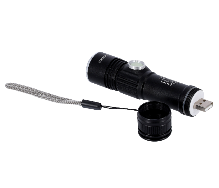 Krypton KNFL5152 Rechargeable LED Flash Light 4 in OMAN
