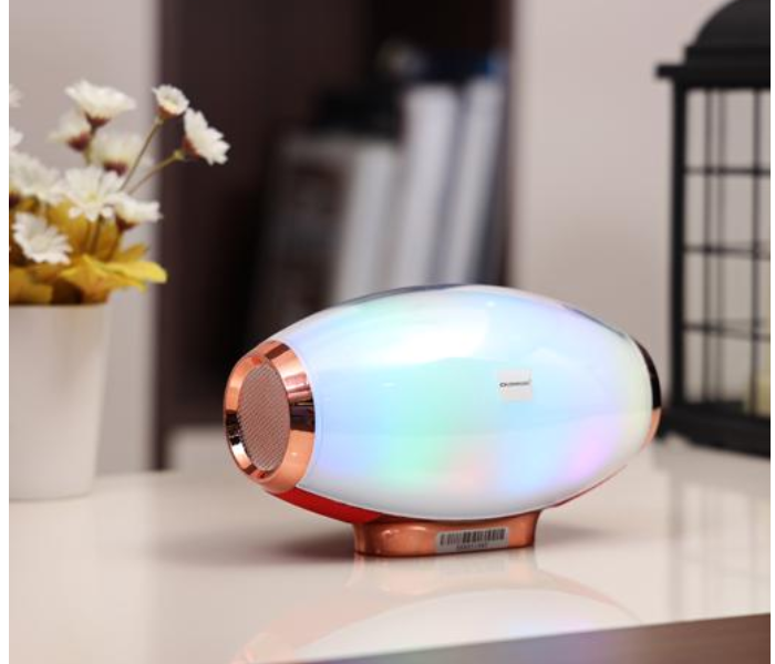 Olsenmark OMMS1205 Bluetooth Portable Speaker - White 7 in KSA