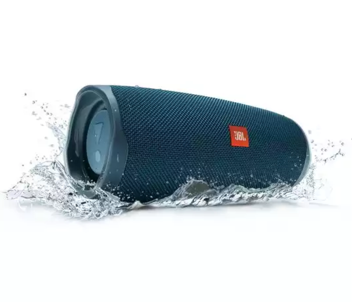 JBL Charge 4 Portable Bluetooth Speaker - Blue 7 in UAE